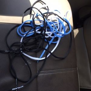 Off white shoe laces